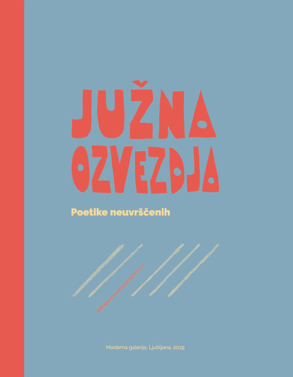 Južna ozvezdja: poetike neuvrščenih [Slovenian]