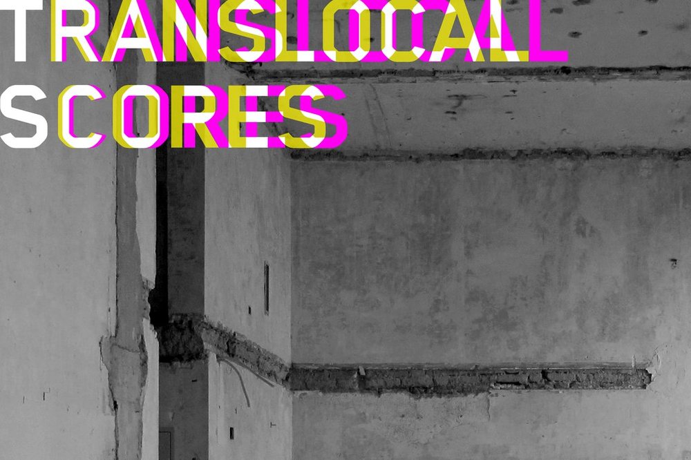 Translocal Scores Ausstellung