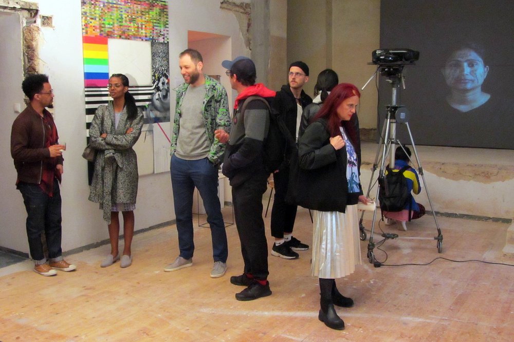 Translocal Scores: curator's guided tours and artist talks